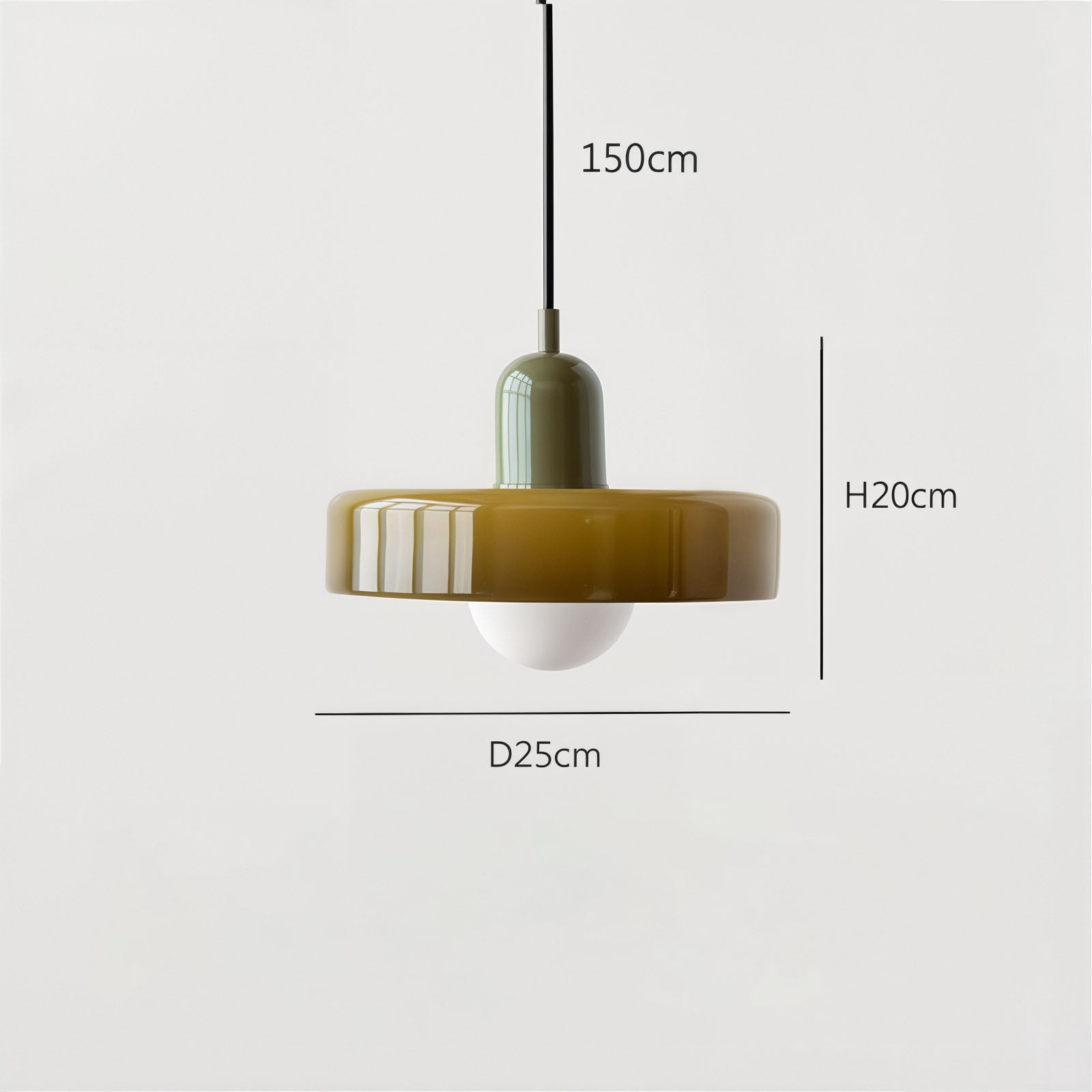 Retro Nordic Pendant Light - Modefinity