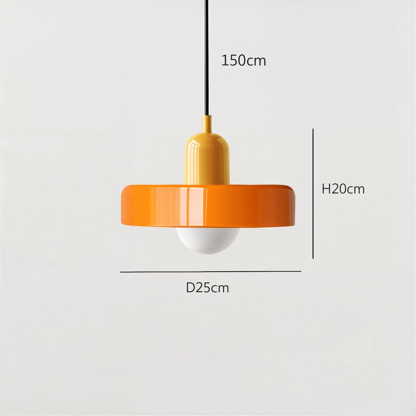 Retro Nordic Pendant Light - Modefinity