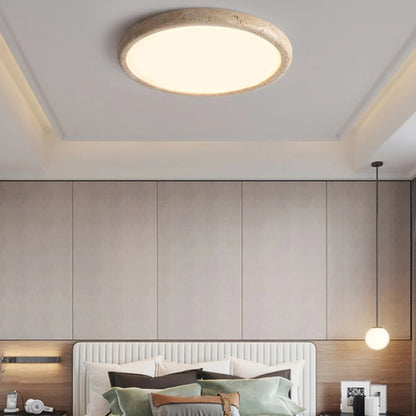 Terra Glow Stone Ceiling Light - Modefinity