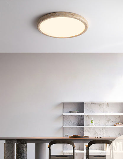 Terra Glow Stone Ceiling Light - Modefinity