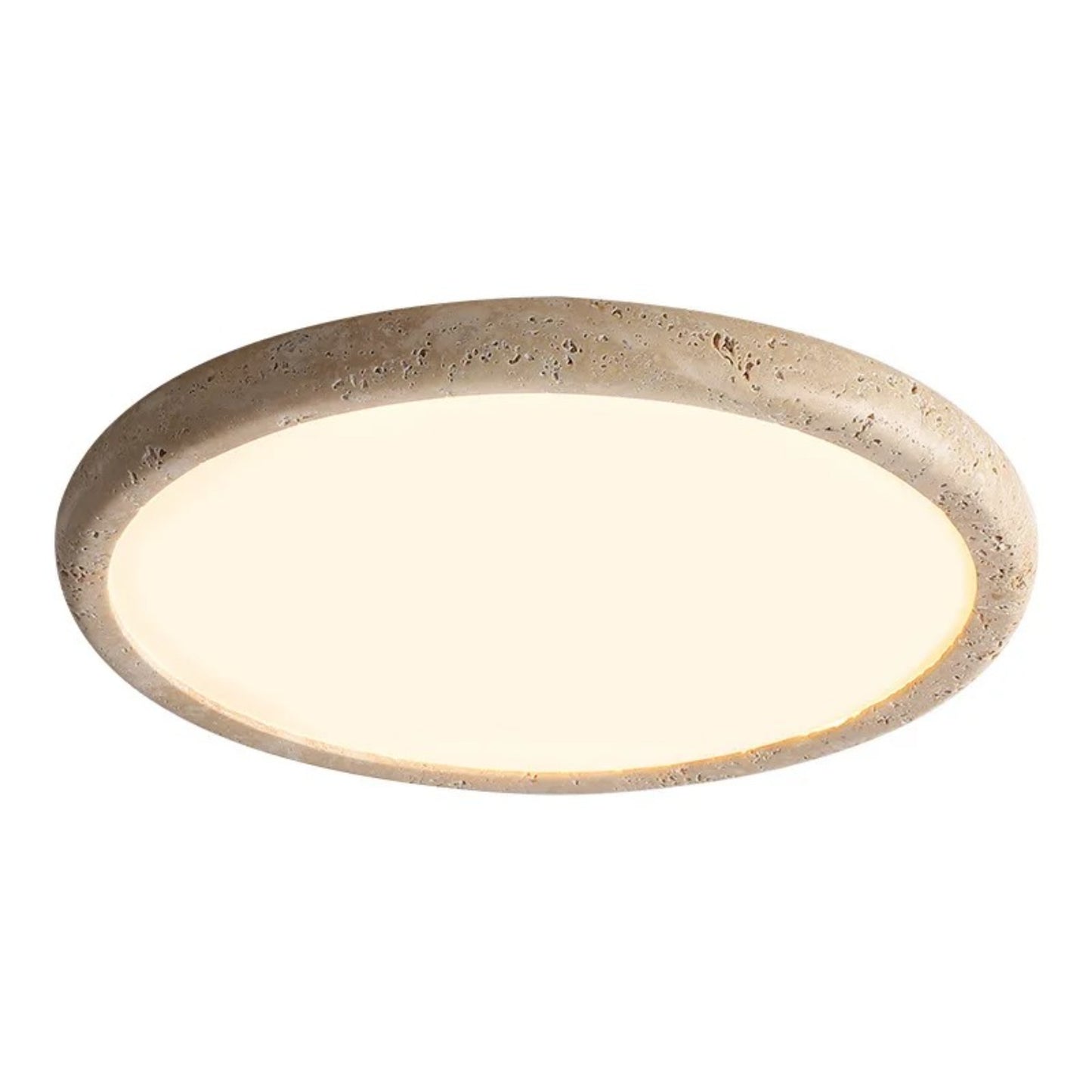 Terra Glow Stone Ceiling Light - Modefinity