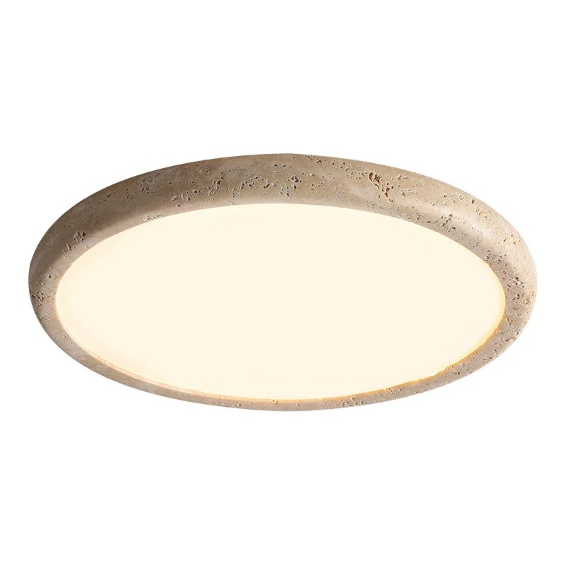 Terra Glow Stone Ceiling Light - Modefinity