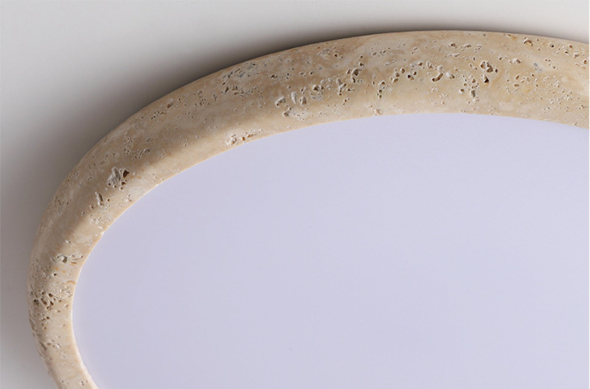 Terra Glow Stone Ceiling Light - Modefinity