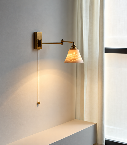 Ceramic Swing Arm Wall Light - 205SAL