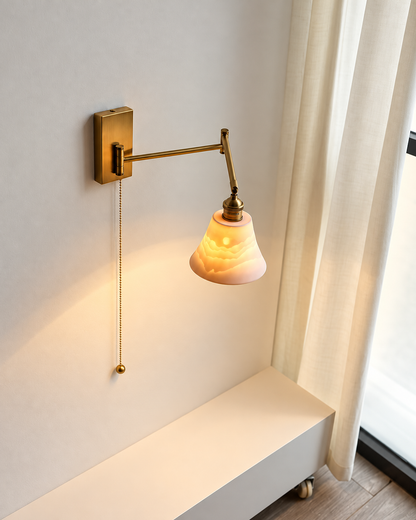 Ceramic Swing Arm Wall Light - 205SAL