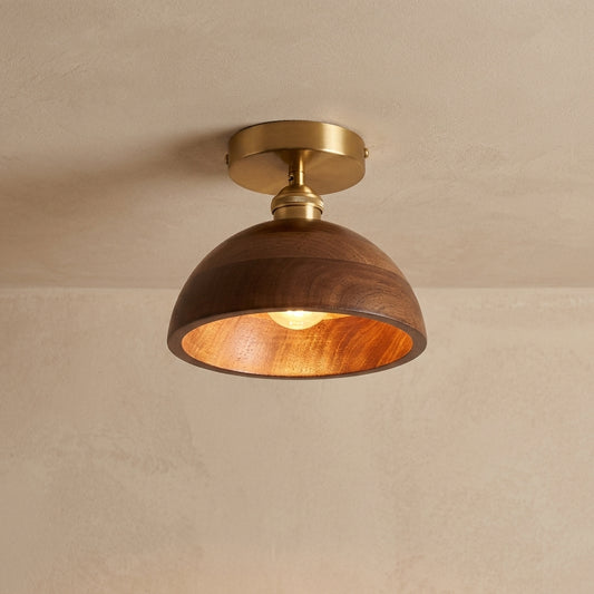 Plafond en bois Lumière à chasse d'eau - 101wfl