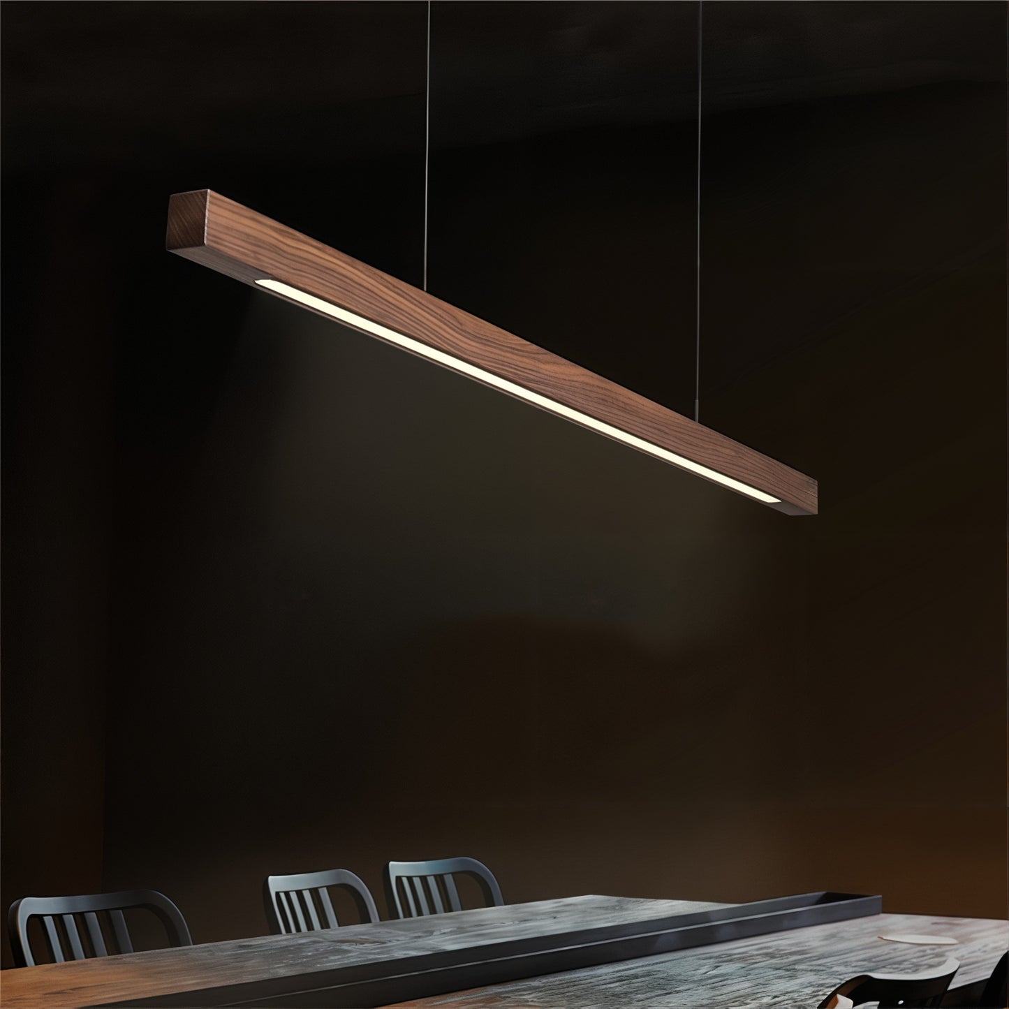 Wooden Hanging Pendant Light - Modefinity