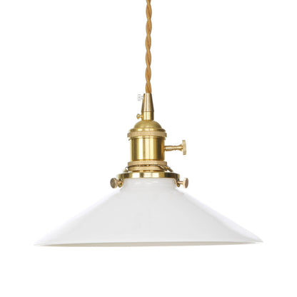 Retro Glass Pendant Light - 241GPL - Modefinity