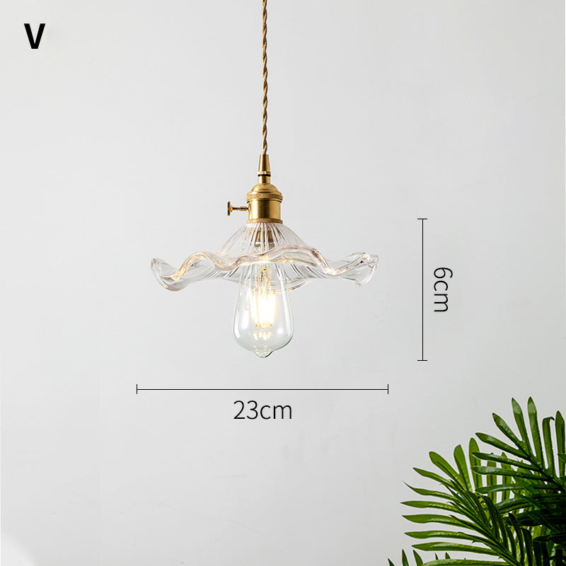 Glass Pendant Light - 243GPL - Modefinity