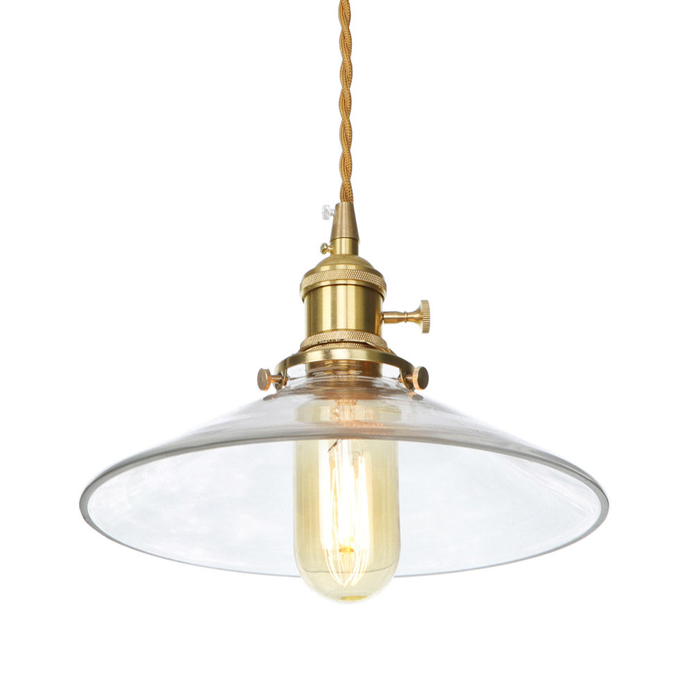 Retro Glass Pendant Light - 241GPL - Modefinity