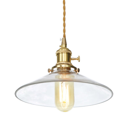 Retro Glass Pendant Light - 241GPL - Modefinity