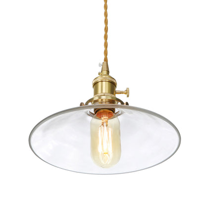 Retro Glass Pendant Light - 241GPL - Modefinity