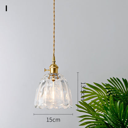 Glass Pendant Light - 243GPL - Modefinity