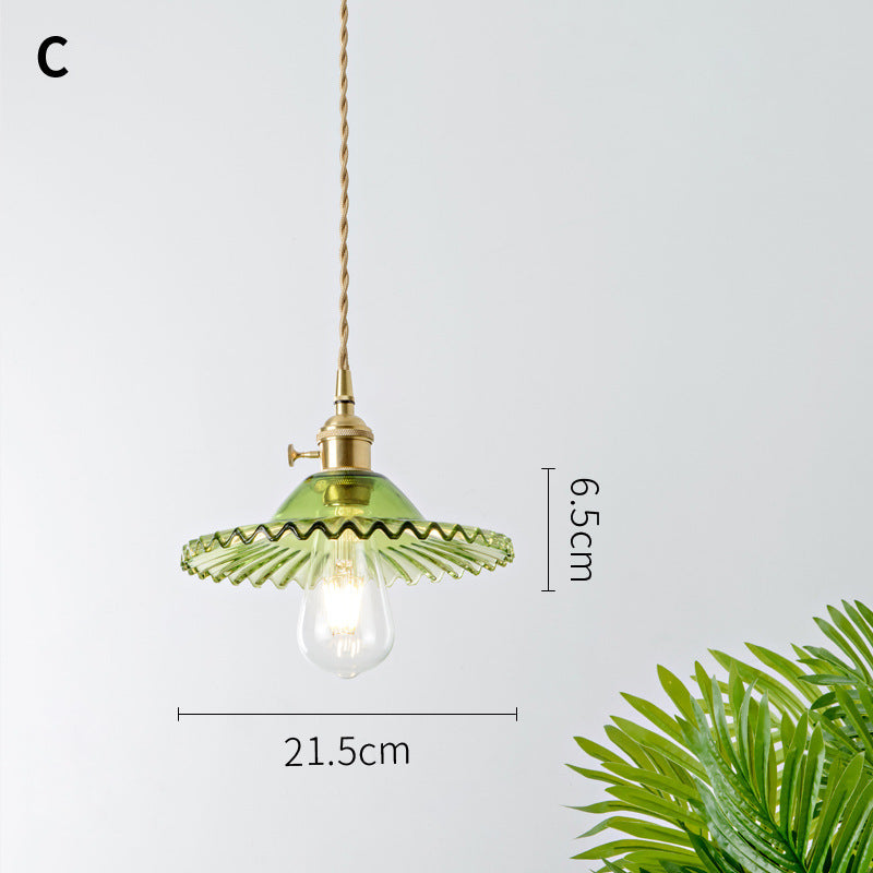 Glass Pendant Light - 243GPL - Modefinity