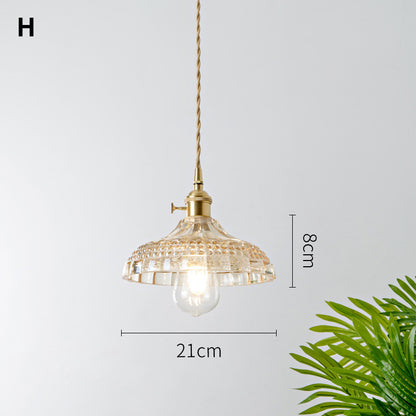 Glass Pendant Light - 243GPL - Modefinity