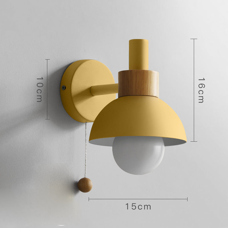 Scandinavian Wall Sconce Light - RWL203 - Modefinity