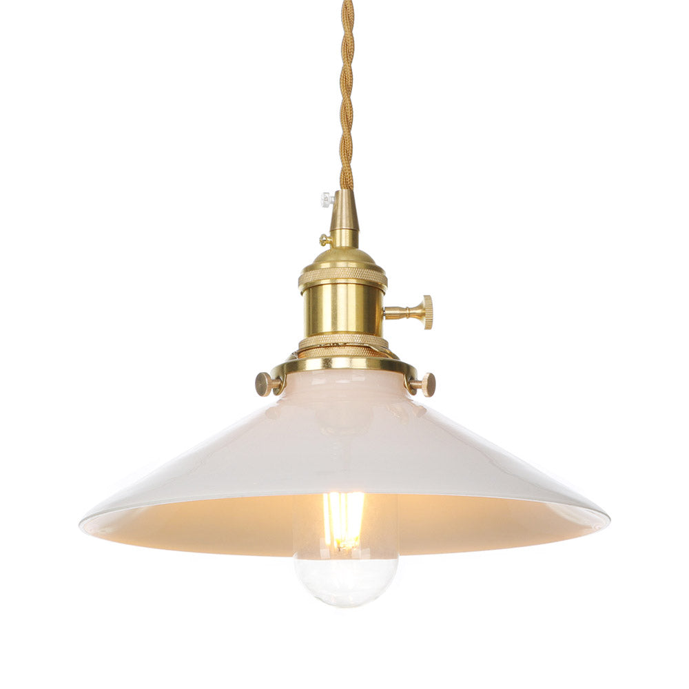 Retro Glass Pendant Light - 241GPL - Modefinity