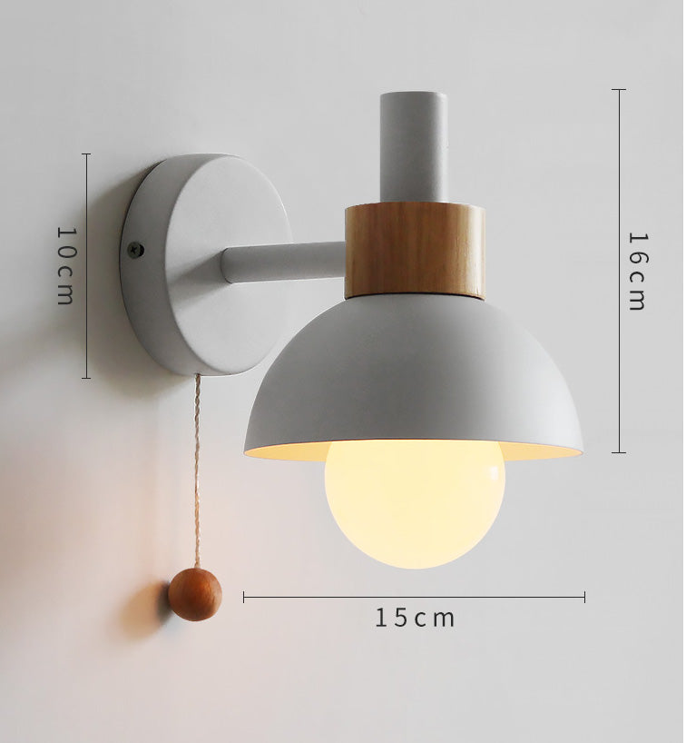 Scandinavian Wall Sconce Light - RWL203 - Modefinity