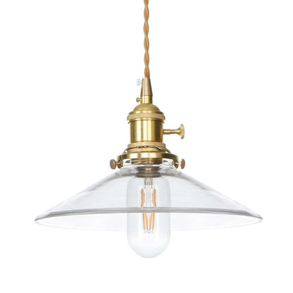 Retro Glass Pendant Light - 241GPL - Modefinity