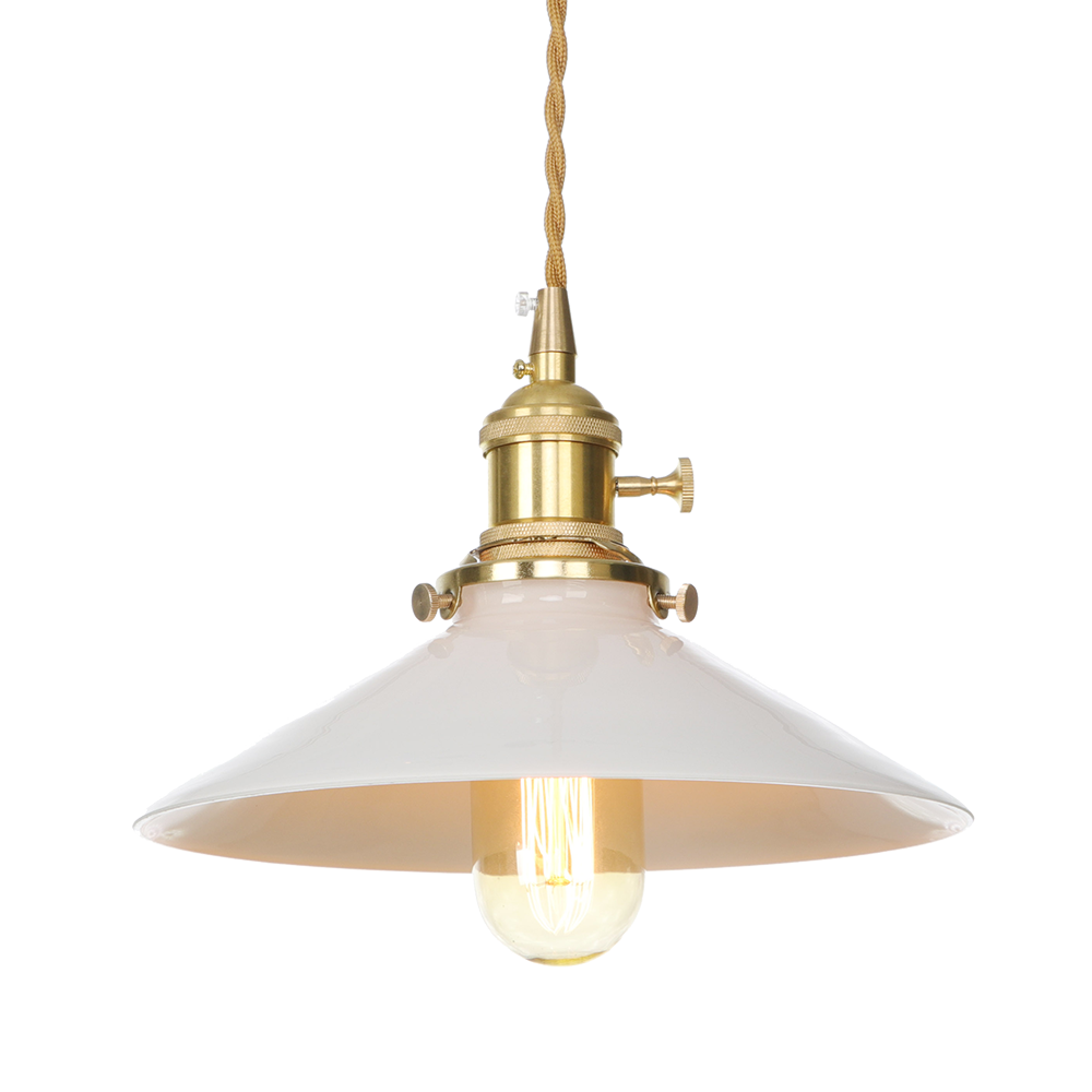 Retro Glass Pendant Light - 241GPL - Modefinity