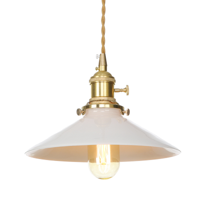 Retro Glass Pendant Light - 241GPL - Modefinity