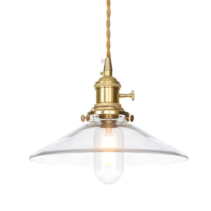 Retro Glass Pendant Light - 241GPL - Modefinity