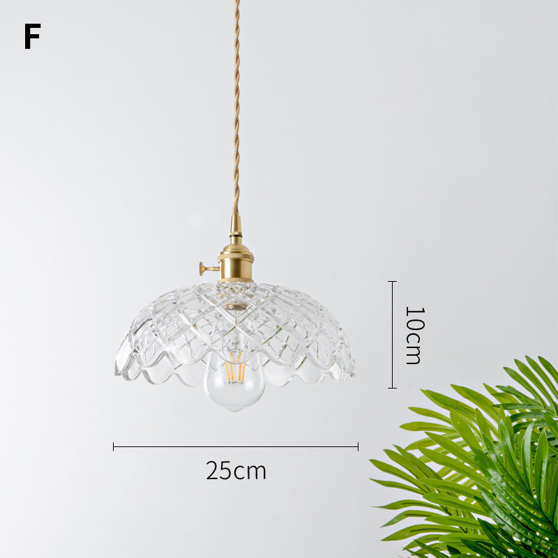 Glass Pendant Light - 243GPL - Modefinity