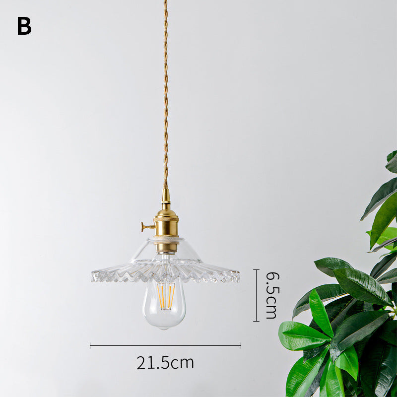 Glass Pendant Light - 243GPL - Modefinity