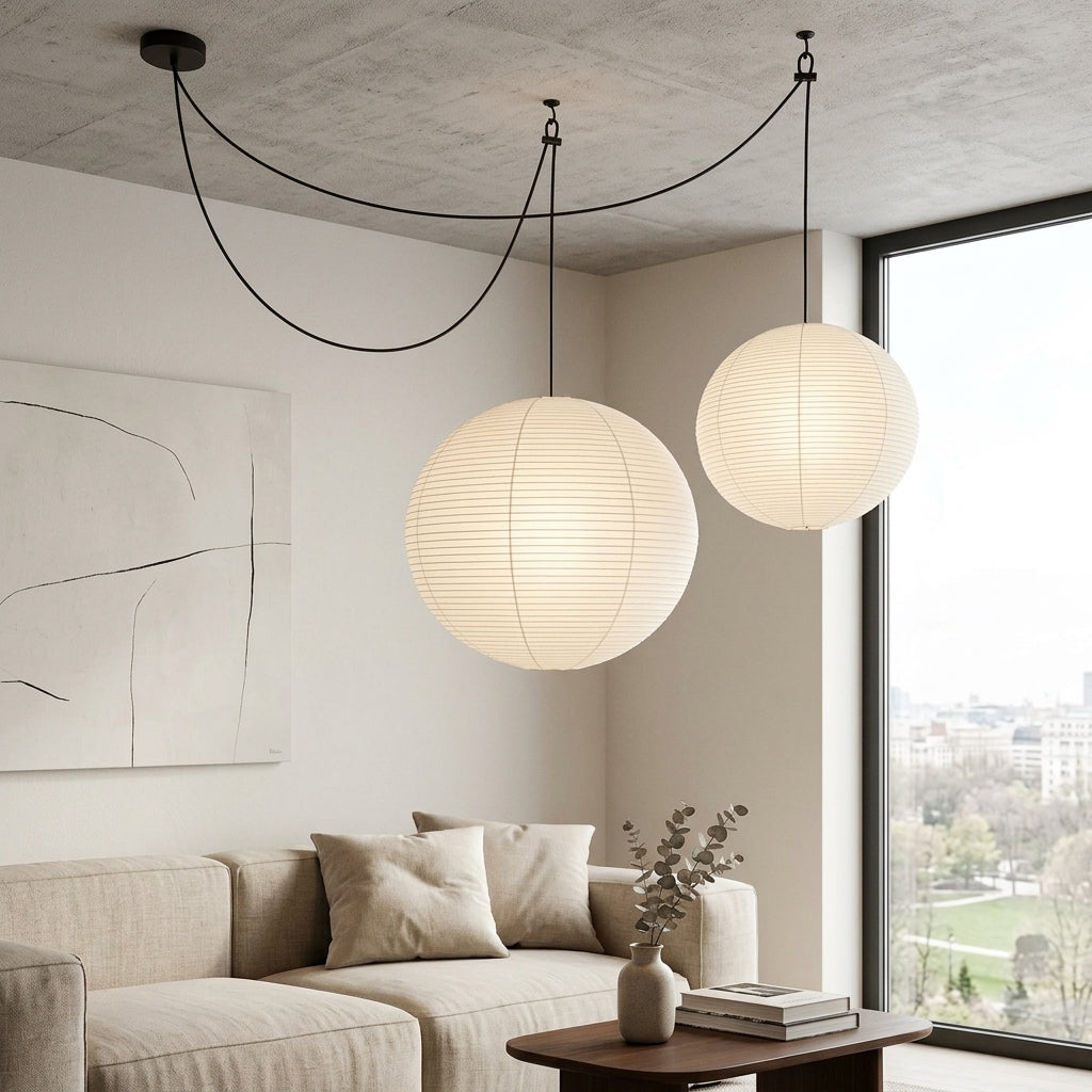 Akari 55A Style Pendant Light - Modefinity