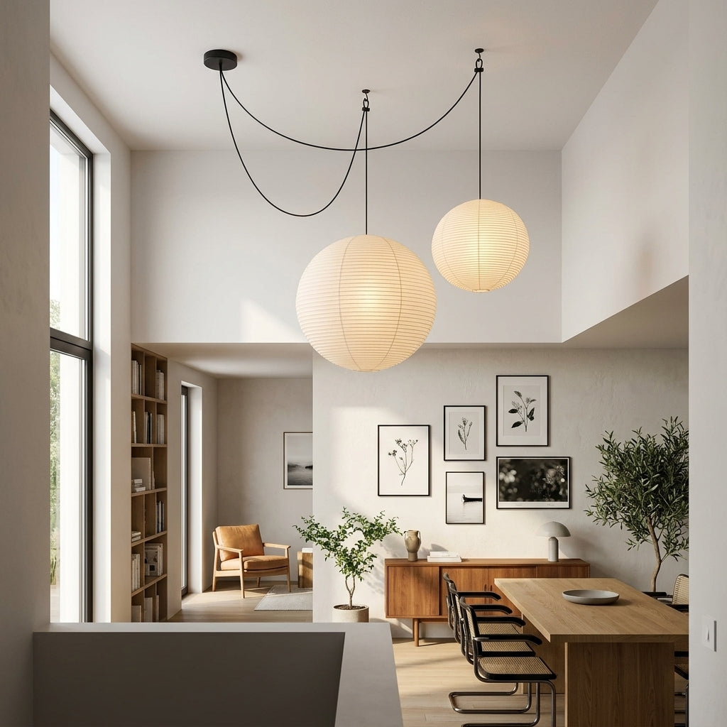 Akari 55A Style Pendant Light - Modefinity
