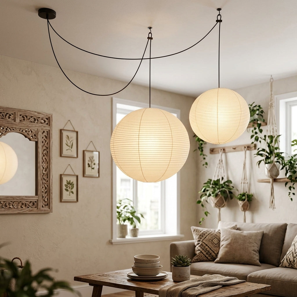 Akari 55A Style Pendant Light - Modefinity
