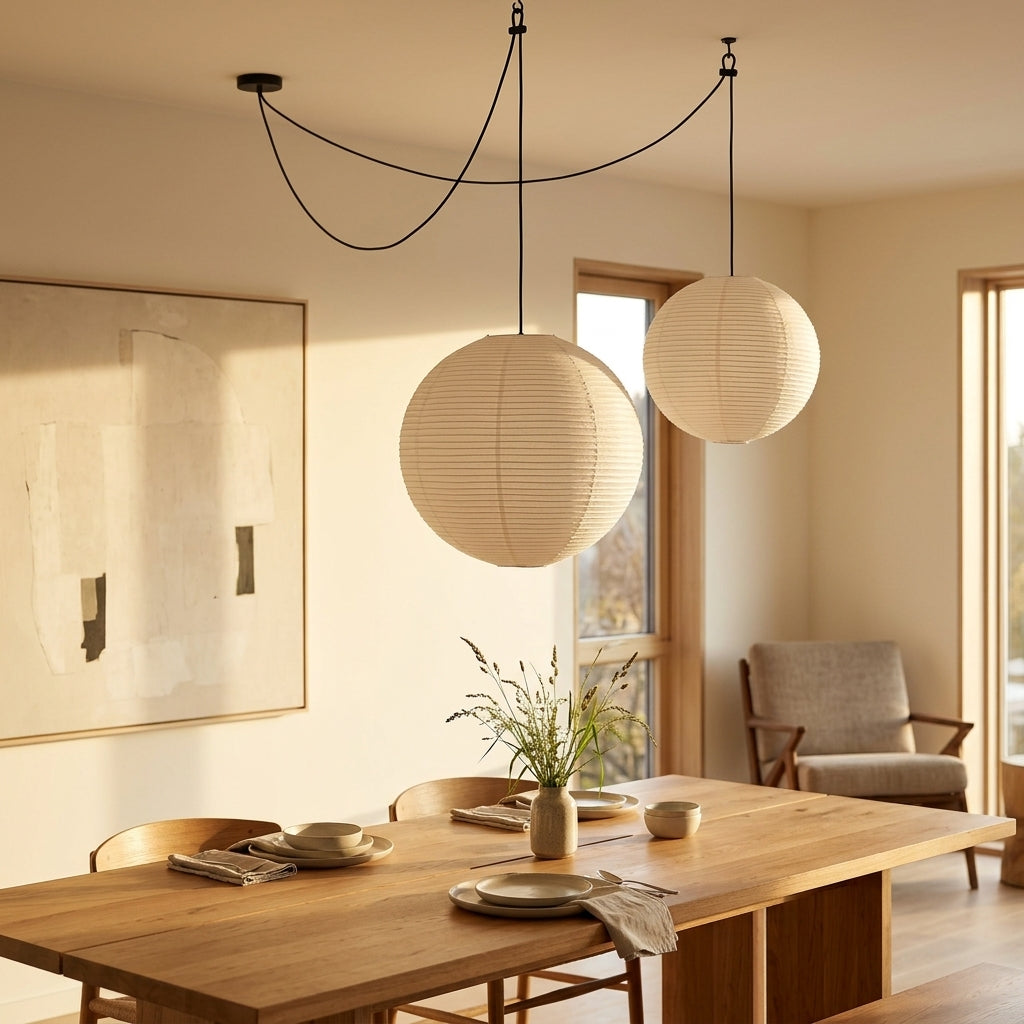 Akari 55A Style Pendant Light - Modefinity