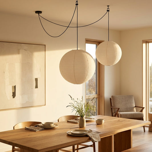 Akari 55A Style Pendant Light - Modefinity