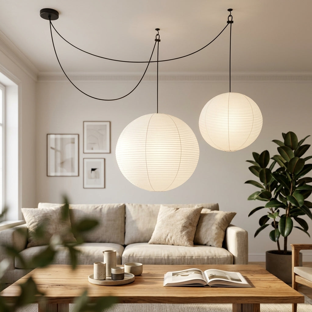 Akari 55A Style Pendant Light - Modefinity