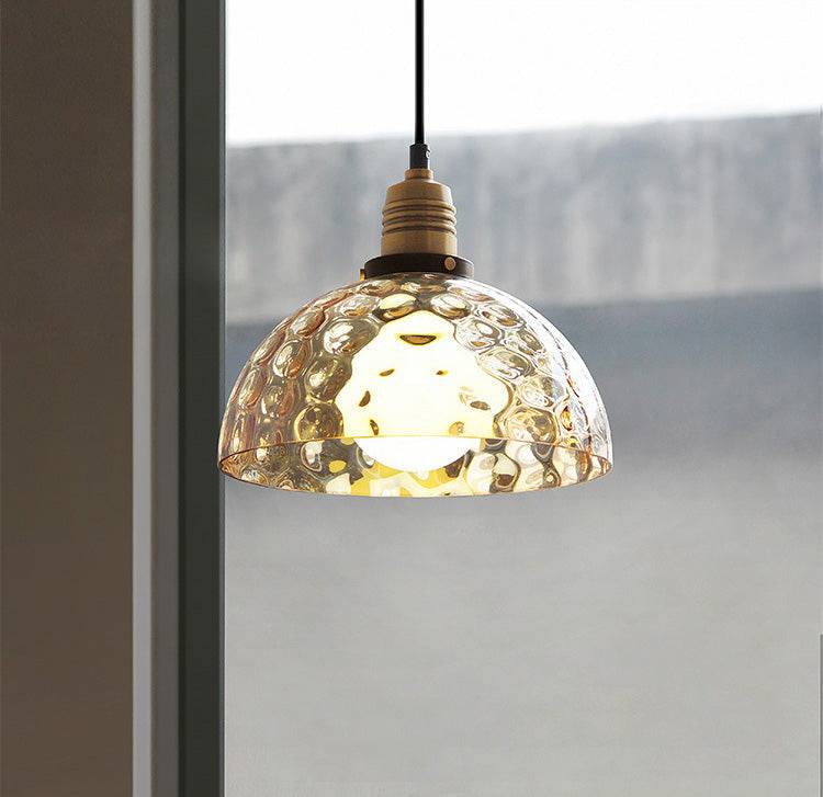 Amber Glass Pendant Light - 229GPL - Modefinity