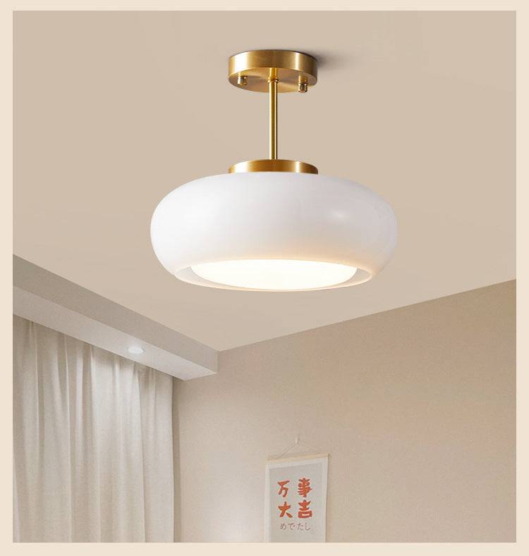 Amber Retro Glass Pendant Light - 231GPL - Modefinity