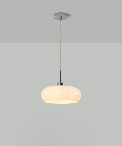 Amber Retro Glass Pendant Light - 244GPL - Modefinity