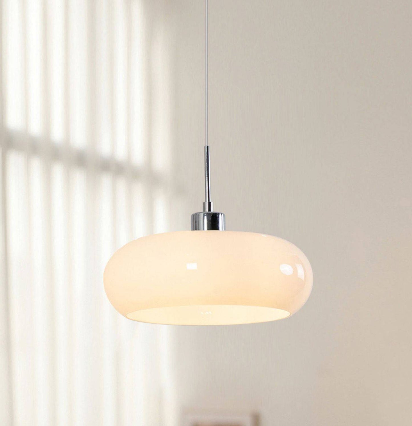 Amber Retro Glass Pendant Light - 244GPL - Modefinity