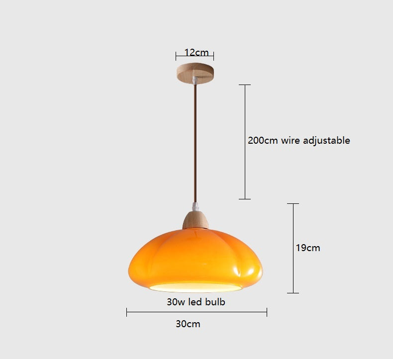 Retro Cloud Glass Pendant Light - 248GPL - Modefinity