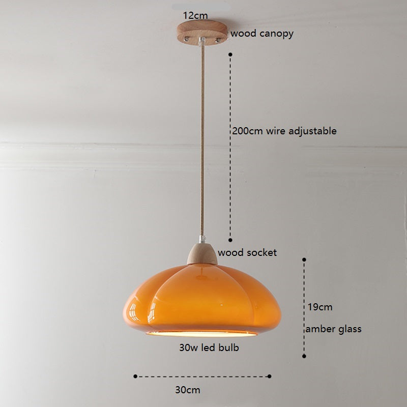 Retro Cloud Glass Pendant Light - 248GPL - Modefinity