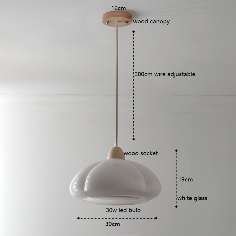 Retro Cloud Glass Pendant Light - 248GPL - Modefinity