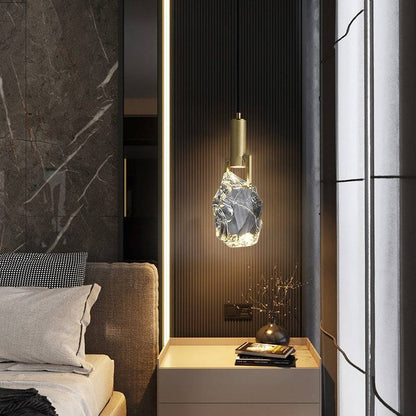 Ambient Brass Crystal Pendant Light - 101CL - Modefinity