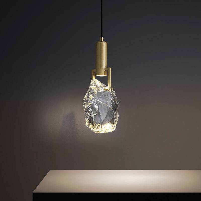 Ambient Brass Crystal Pendant Light - 101CL - Modefinity