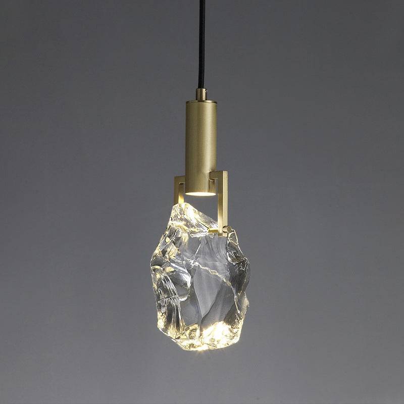 Ambient Brass Crystal Pendant Light - 101CL - Modefinity