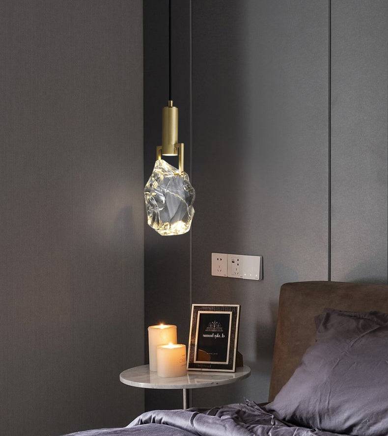 Ambient Brass Crystal Pendant Light - 101CL - Modefinity