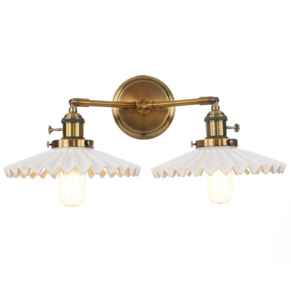 Antique Ceramic Double Light - 101CDL - Modefinity