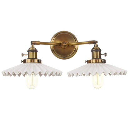 Antique Ceramic Double Light - 101CDL - Modefinity