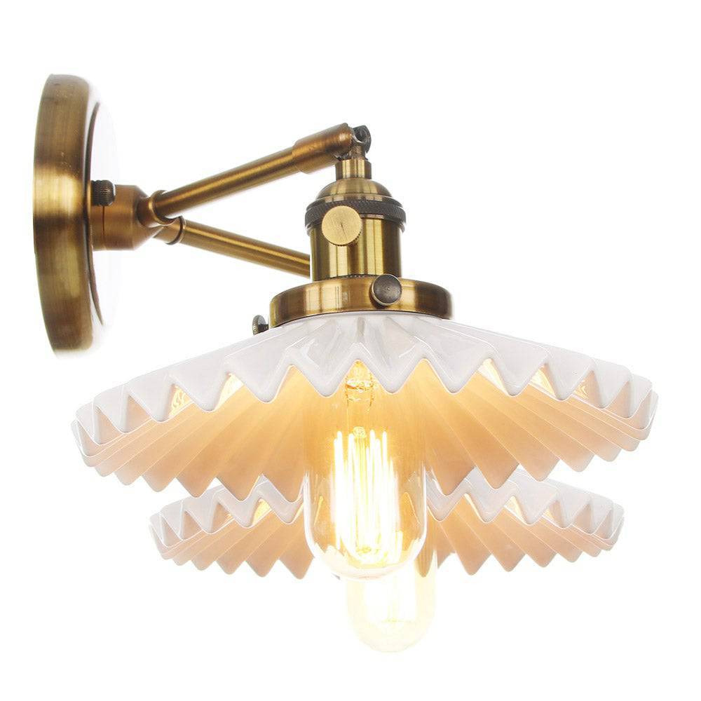 Antique Ceramic Double Light - 101CDL - Modefinity