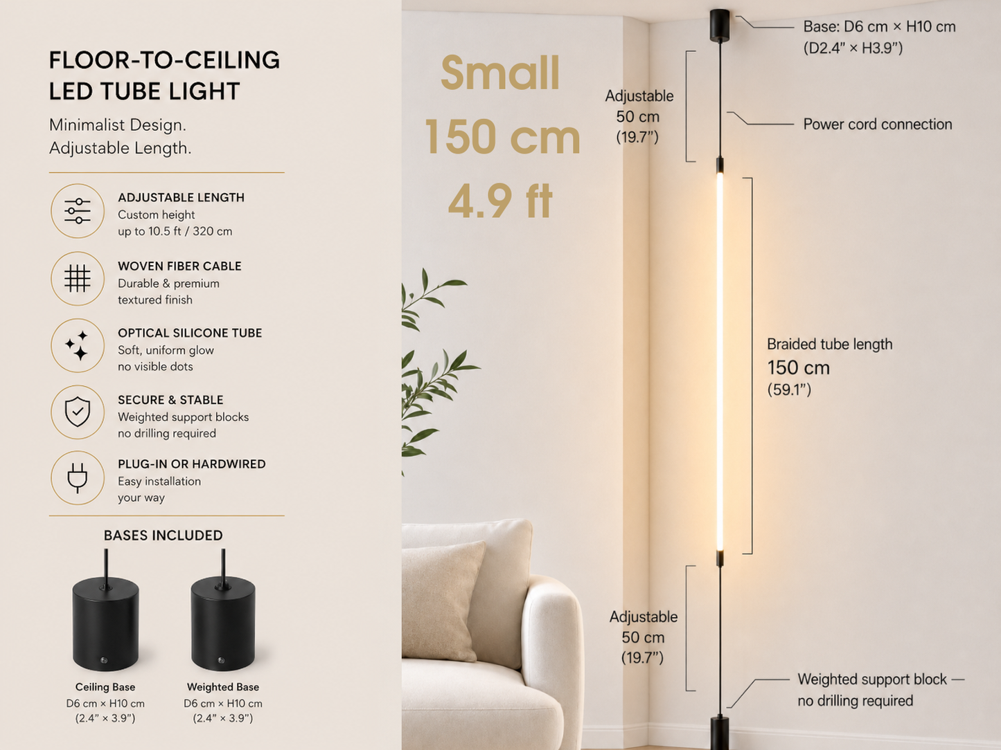 Modern Minimalist Bedside Pendant Lamp