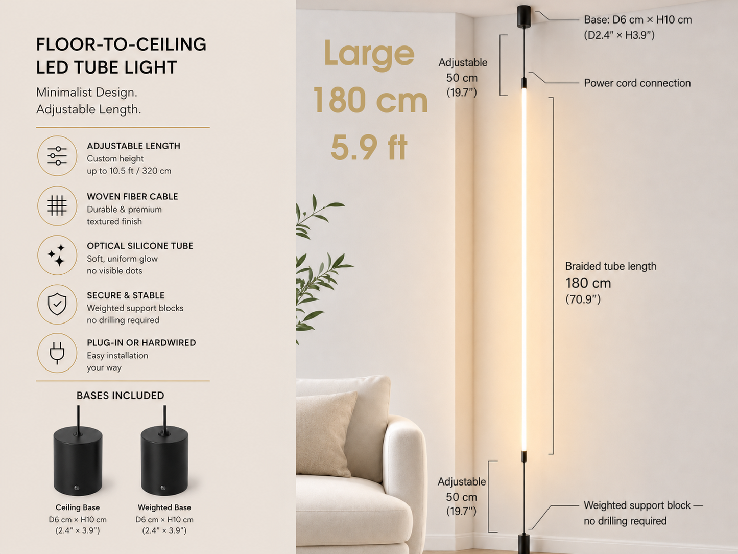 Modern Minimalist Bedside Pendant Lamp